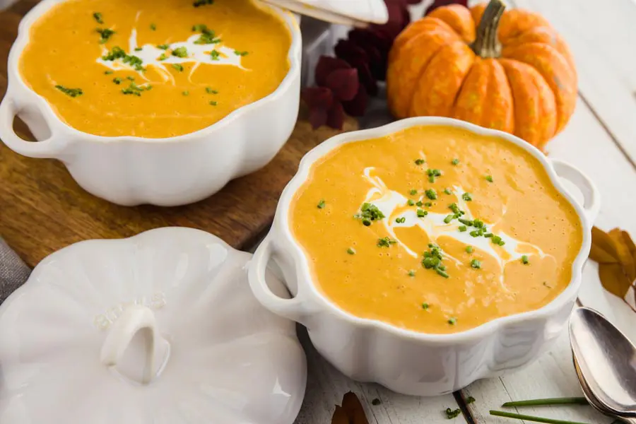 Creamy and Delicious Pumpkin Soup Recipe