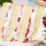 Strawberry Shortcake Tower Recipe
