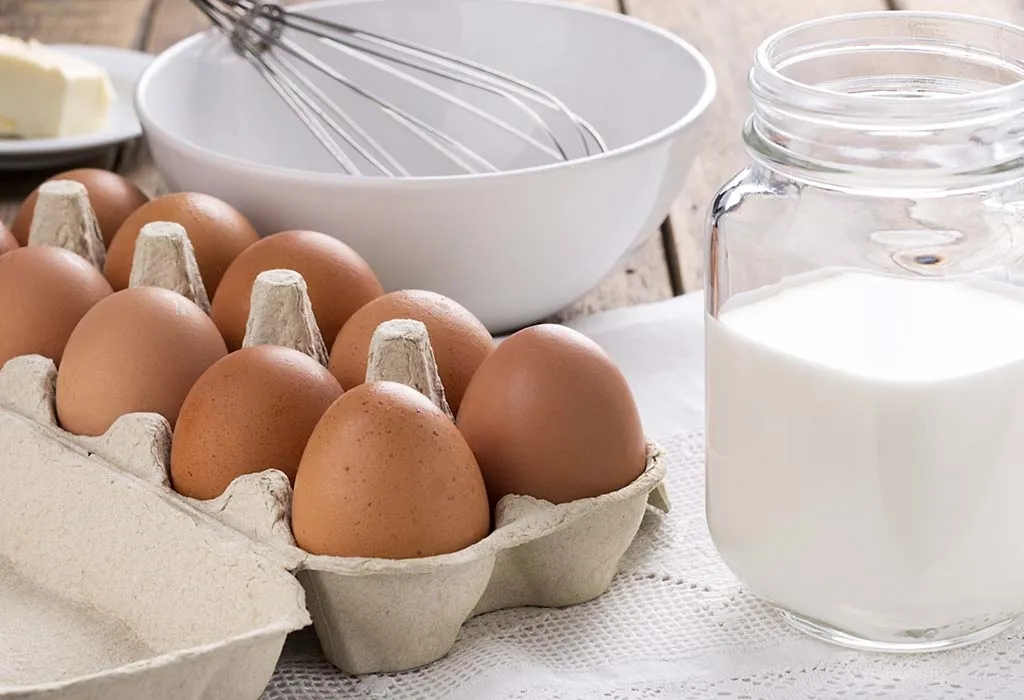 raw egg mixed with milk benefits