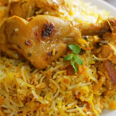 Hyderabadi Chicken Biryani Recipe