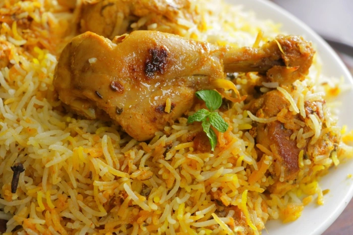 Hyderabadi Chicken Biryani Recipe