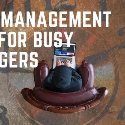 Time Management Tips for Busy Bloggers