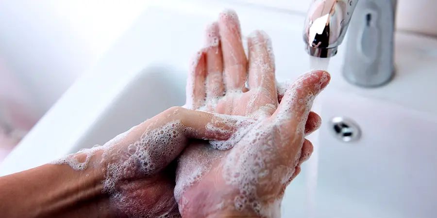 fear of dirt and germs