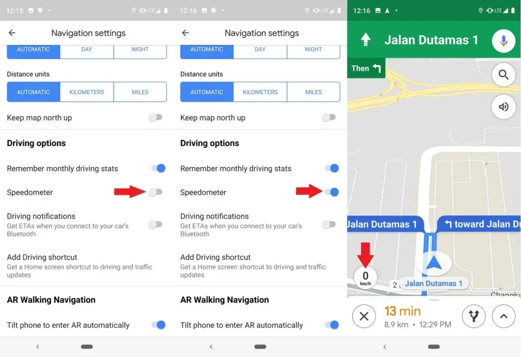 How to Activate and Use the Speedometer in Google