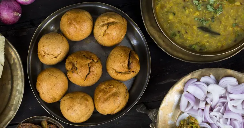 Dal Bati/Bafla recipe