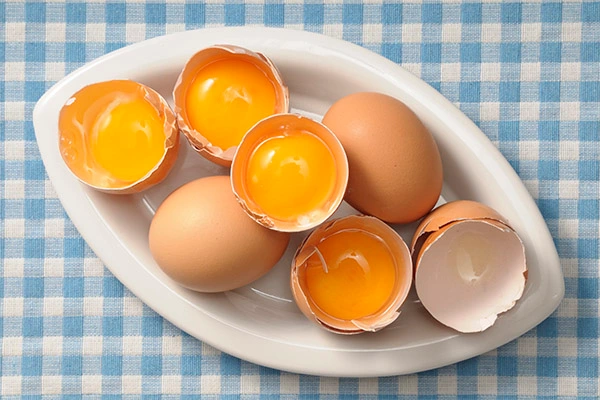 Raw egg benefits