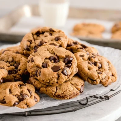 Healthy Chocolate Chip Cookies