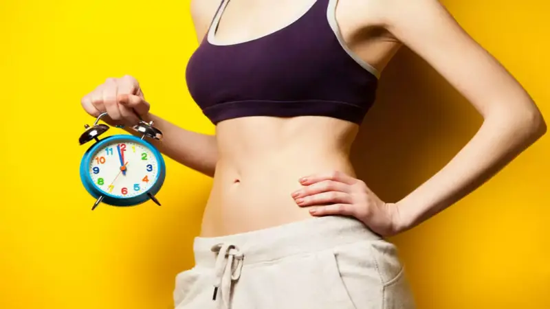 Lose belly fat